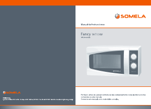 Manual de uso Somela Fancy WT1700 Microondas