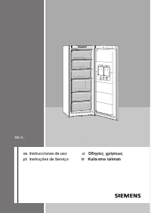 Manual Siemens GS30VV23 Congelador