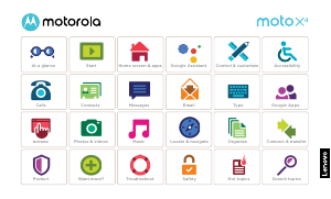 Manual Motorola Moto X4 Mobile Phone