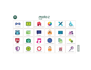 Manual Motorola Moto Z Play Mobile Phone