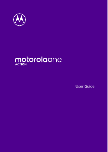 Manual Motorola One Action Mobile Phone