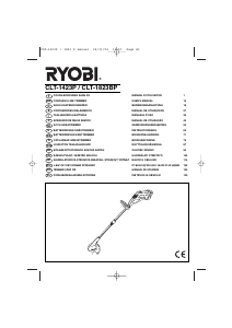Руководство Ryobi CLT1423P Триммер для газона