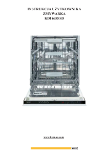 Manual Kernau KDI 6955 SD Dishwasher