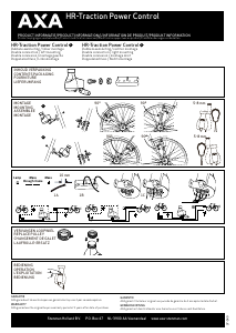 Mode d’emploi AXA HR Traction Dynamo