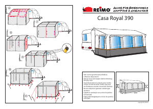 Manual Reimo Casa Royal 390 Awning