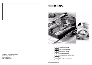 Priročnik Siemens ER326BB90E Grelna plošča