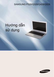 Hướng dẫn sử dụng Samsung NP-Q428 Máy tính xách tay