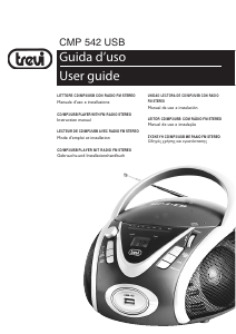 Manuale Trevi CMP 542 USB Stereo set