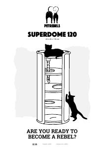 Mode d’emploi PetRebels Superdome 120 Arbre à chat