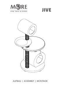 説明書 More Jive キャットツリー