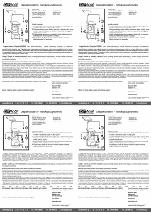Instrukcja Dip-Mar VI Drapak