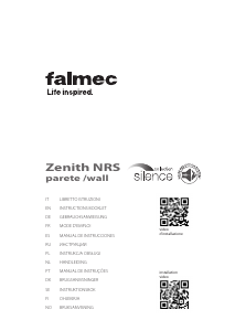 Handleiding Falmec Zenith NRS Afzuigkap