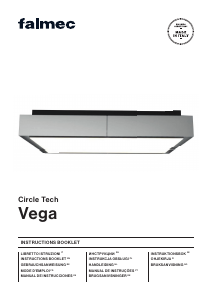 Manual de uso Falmec Vega Campana extractora
