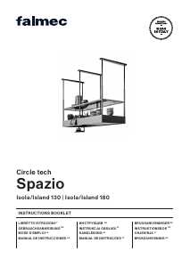 Handleiding Falmec Spazio 180 Afzuigkap