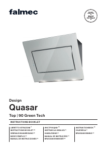 Bruksanvisning Falmec Quasar Green Tech Köksfläkt