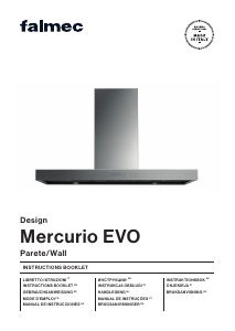 Manual de uso Falmec Mercurio Evo Campana extractora