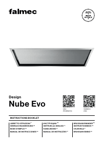 Manual de uso Falmec Nube Evo Campana extractora