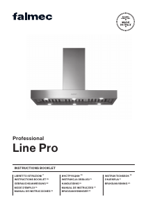 Manuale Falmec Line Pro Cappa da cucina