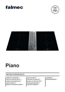 Brugsanvisning Falmec Piano Kogesektion