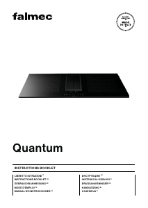 Instrukcja Falmec Quantum Płyta do zabudowy