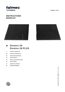 Manuale Falmec Domino 38 Piano cottura