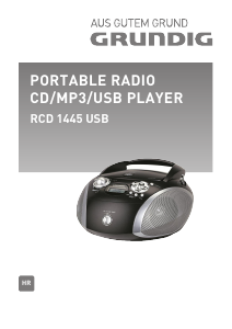 Priručnik Grundig RCD 1445 USB Stereo komplet