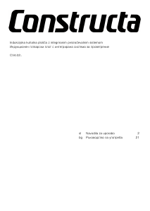 Наръчник Constructa CV430235 Котлон