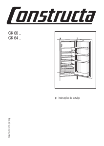 Manual Constructa CK64230 Frigorífico