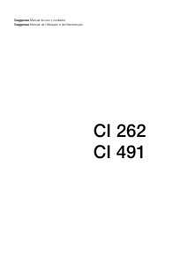 Használati útmutató Gaggenau CI491102 Főzőlap