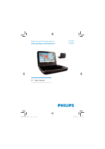 Manual Philips PD7000B DVD Player