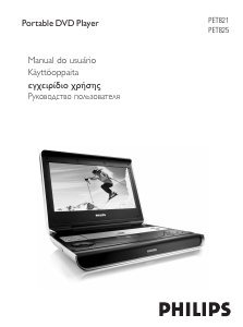 Hướng dẫn sử dụng Philips PET825 Máy phát DVD