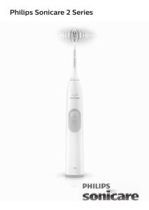 Manuale Philips HX6222 Sonicare Spazzolino elettrico