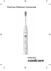 Посібник Philips HX9110 Sonicare FlexCare Platinum Електрична зубна щітка
