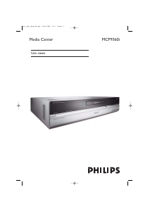 Manual Philips MCP9360I Media Player