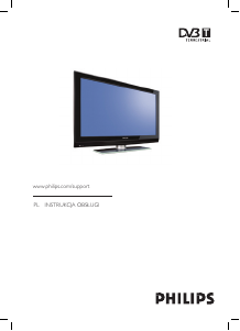 Instrukcja Philips 50PFP5532D Telewizor plazmowy