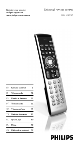 Manuale Philips SRU5130 Telecomando