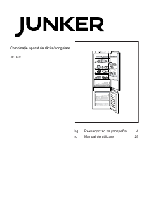 Manual Junker JC87BCSF0 Combina frigorifica