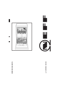 Manual de uso Neff S49T55B0EU Lavavajillas