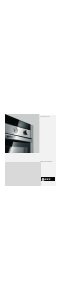 Manual Neff E14M22W3 Oven