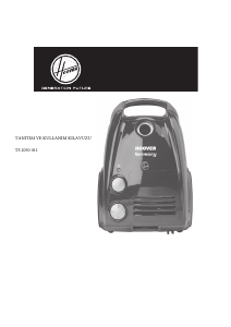 Kullanım kılavuzu Hoover TS 2050 Sensory Elektrikli süpürge