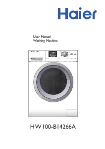 Bedienungsanleitung Haier HW100-B14266A Waschmaschine