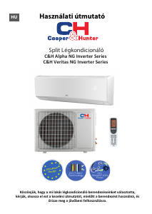 Használati útmutató Cooper & Hunter CH-S09FTXE-NG Légkondicionáló berendezés