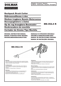 Manuale Dolmar MS-352.4R Decespugliatore