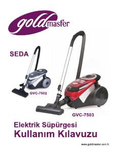 Handleiding Goldmaster GVC-7503 Stofzuiger