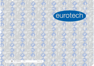 Bedienungsanleitung Eurotech TOP 1170 Waschmaschine