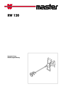 Bedienungsanleitung Würth RW 120 Handrührwerk