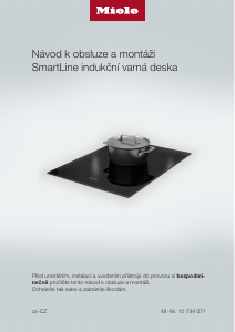 Manuál Miele CS 7612 FL Varná deska