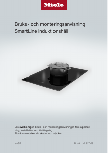 Bruksanvisning Miele CS 7612 FL Häll