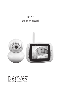 Manual Denver SC-16 Monitor de bebê
