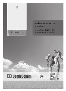 Kullanım kılavuzu DemirDöküm Nitron Plus HK 30 Doğal gaz kazanı